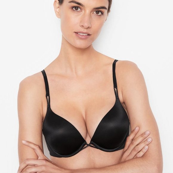 Victoria's Secret NWOT Bombshell Add-2-Cups Push-Up Bra - Picture 2 of 6